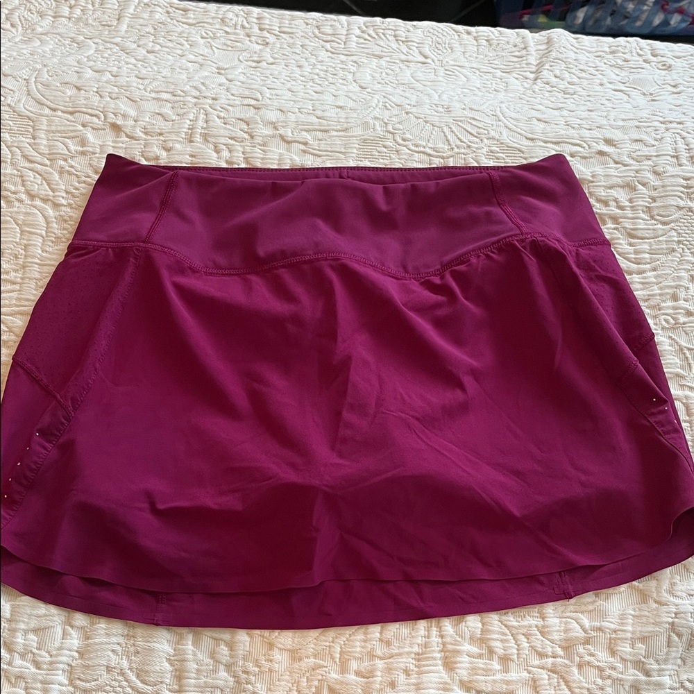 Athleta Magenta athletic skort